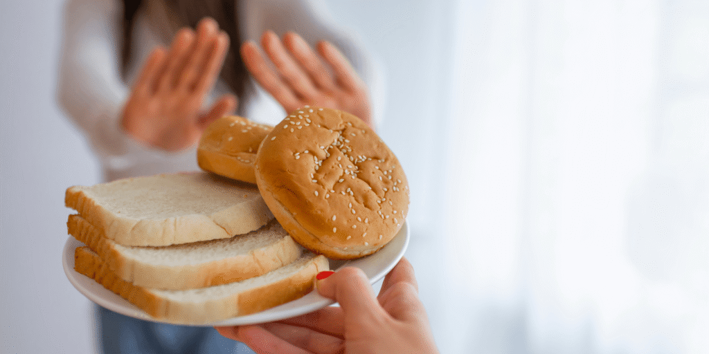 going gluten free