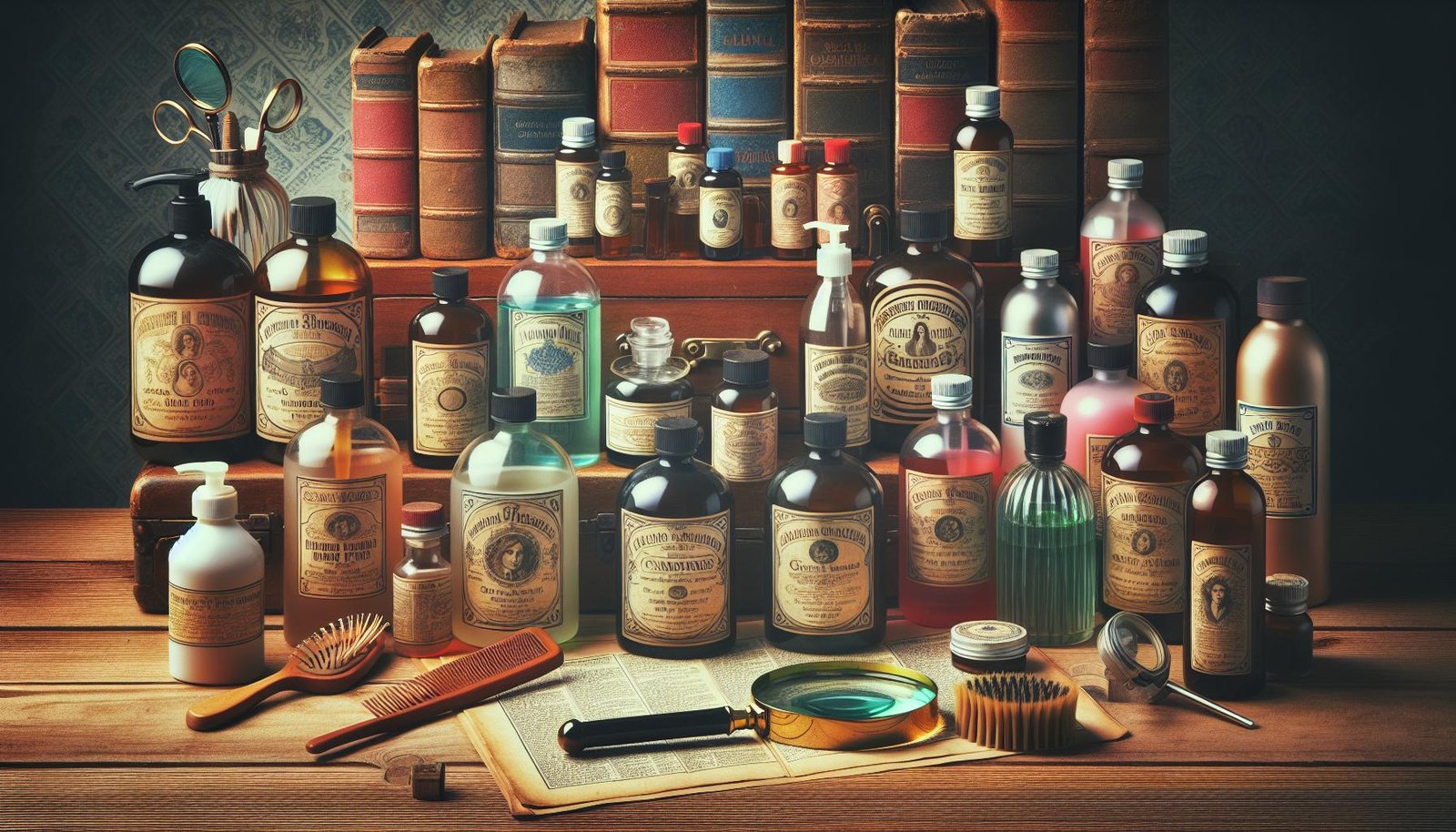 chemicals in hair products