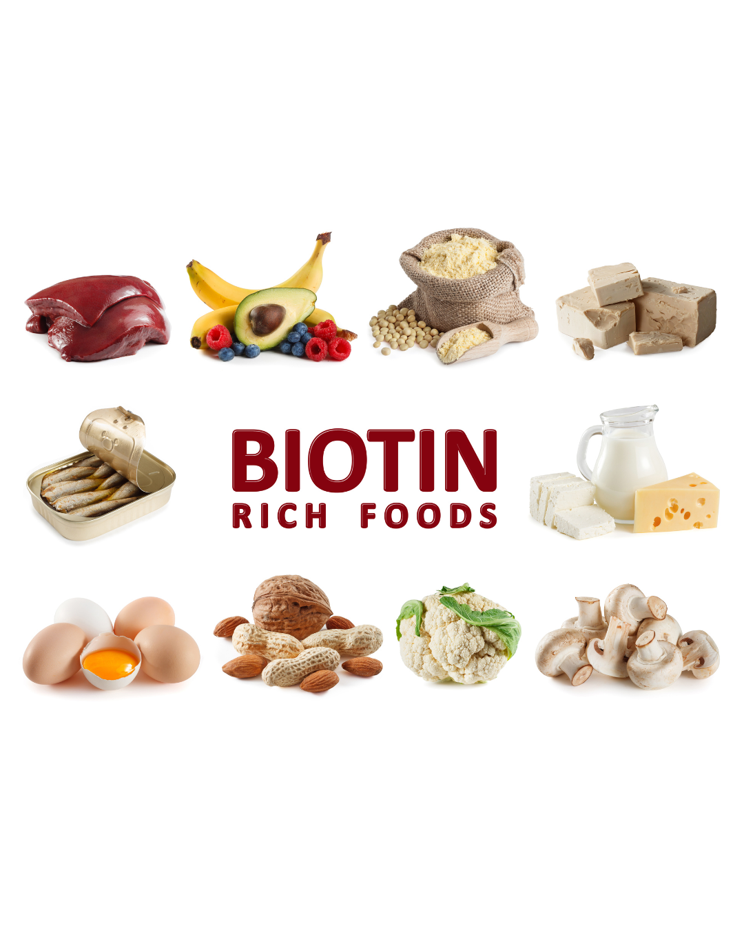 biotin rich foods  are common
